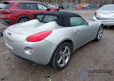 2007 Pontiac Solstice from USA, damaged, VIN 1G2MB35B47Y112341